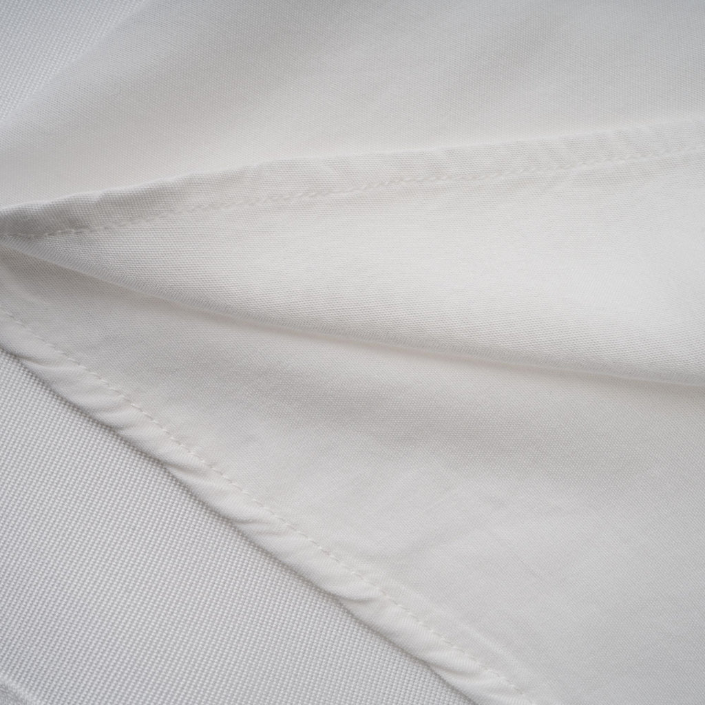 Amandine white open-back cap-sleeve midi dress (Final Sale-US Only)