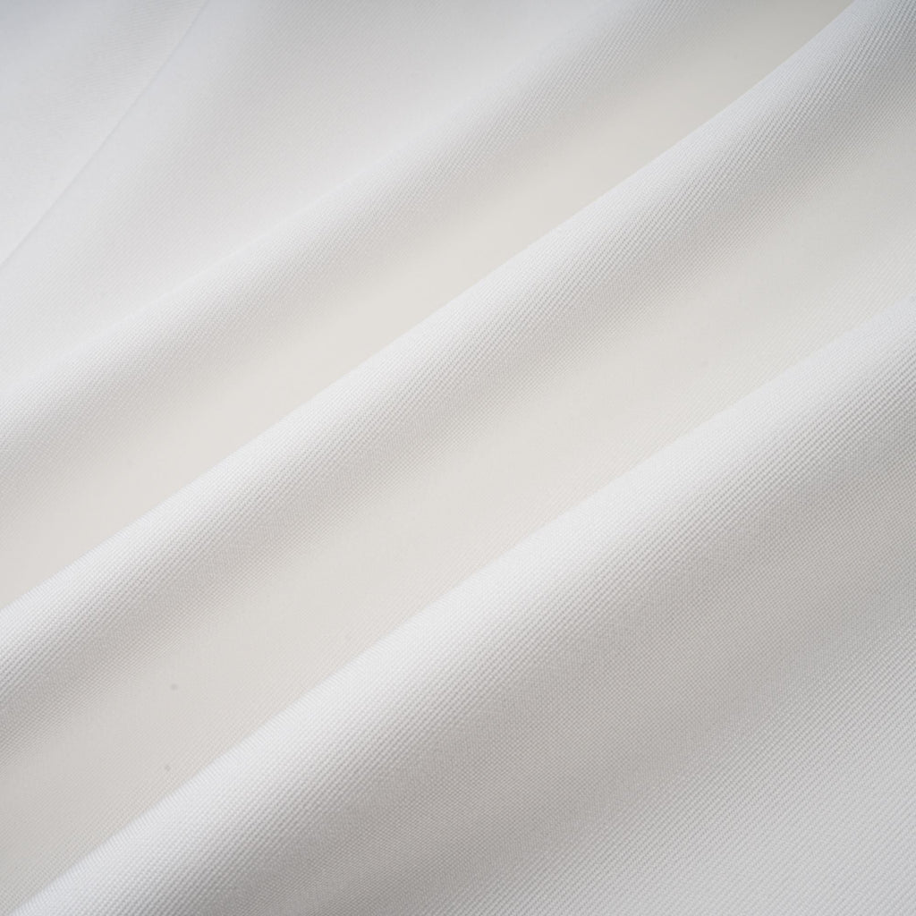 Amandine white open-back cap-sleeve midi dress (Final Sale-US Only)