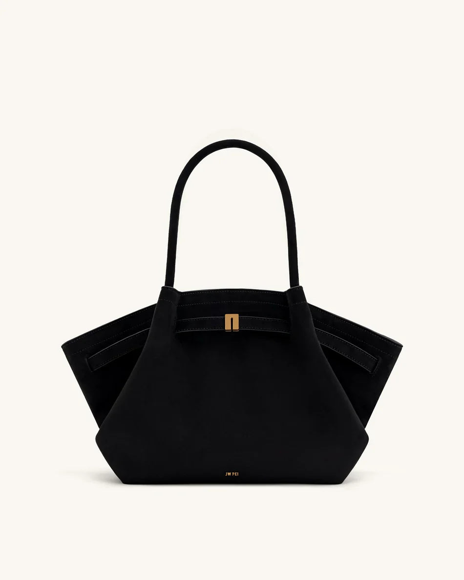Hana Medium Tote Bag – Garnet - Angela Puerto