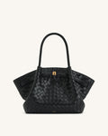Bolso tote mediano JW PEI Hana JH306B04, diseño moderno y elegante, vista frontal con asas y detalles en la imagen