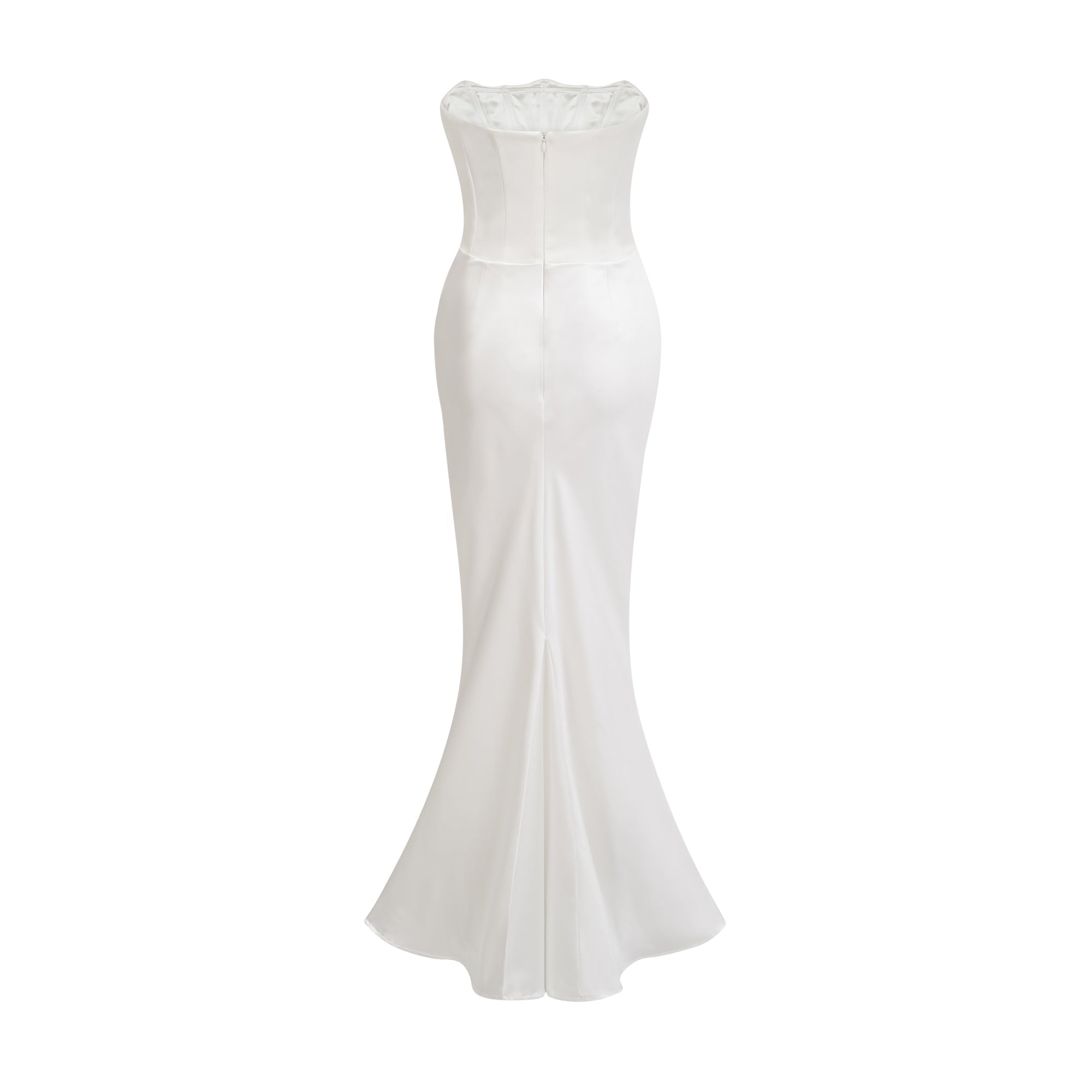 Vestido maxi de hombro descubierto Aurore de la marca Final Sale, en color y estilo elegantes para ocasiones especiales.