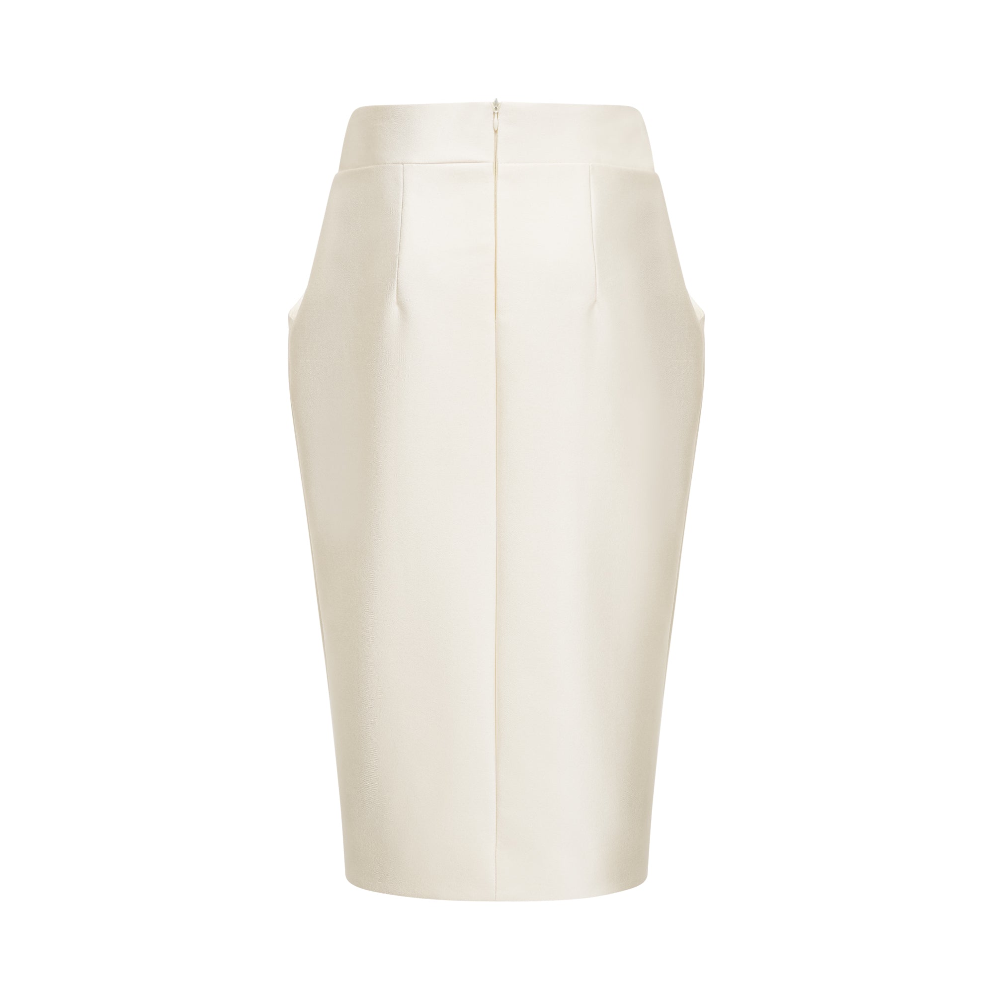 Conjunto de top y faldilla blancos de la marca Final Sale, conjunto a juego para mujer, en imagen con diseño elegante y moderno.