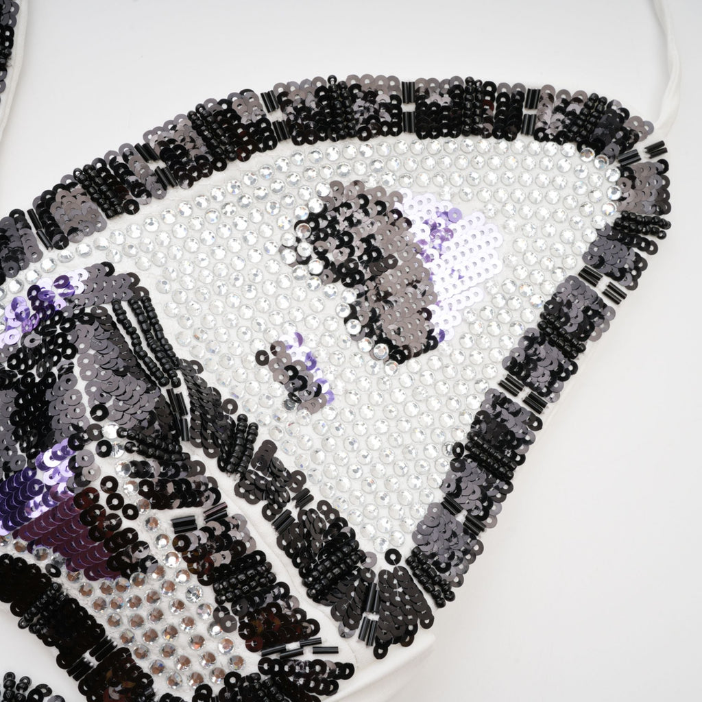 Vittoria embellished butterfly top (Final Sale-US Only)