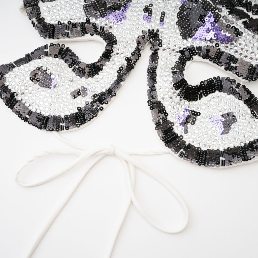 Vittoria embellished butterfly top (Final Sale-US Only)