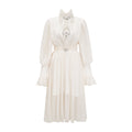 Mirage lace-detail embellished dress (Final Sale-US Only)