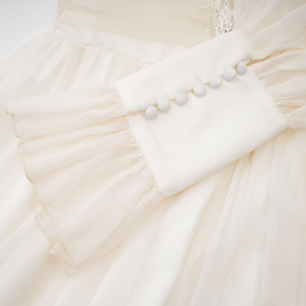 Mirage lace-detail embellished dress (Final Sale-US Only)