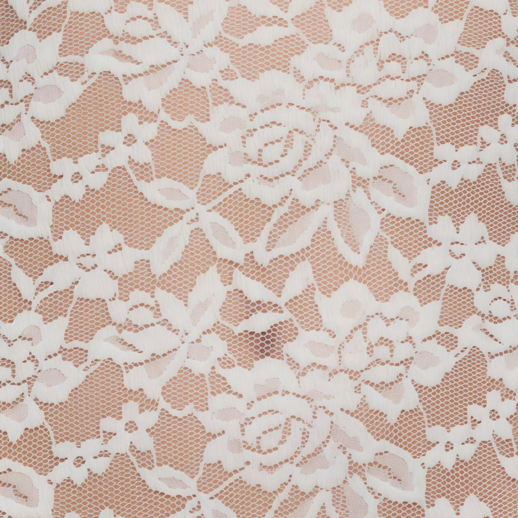 Solange White Halterneck Floral Lace Maxi Dress