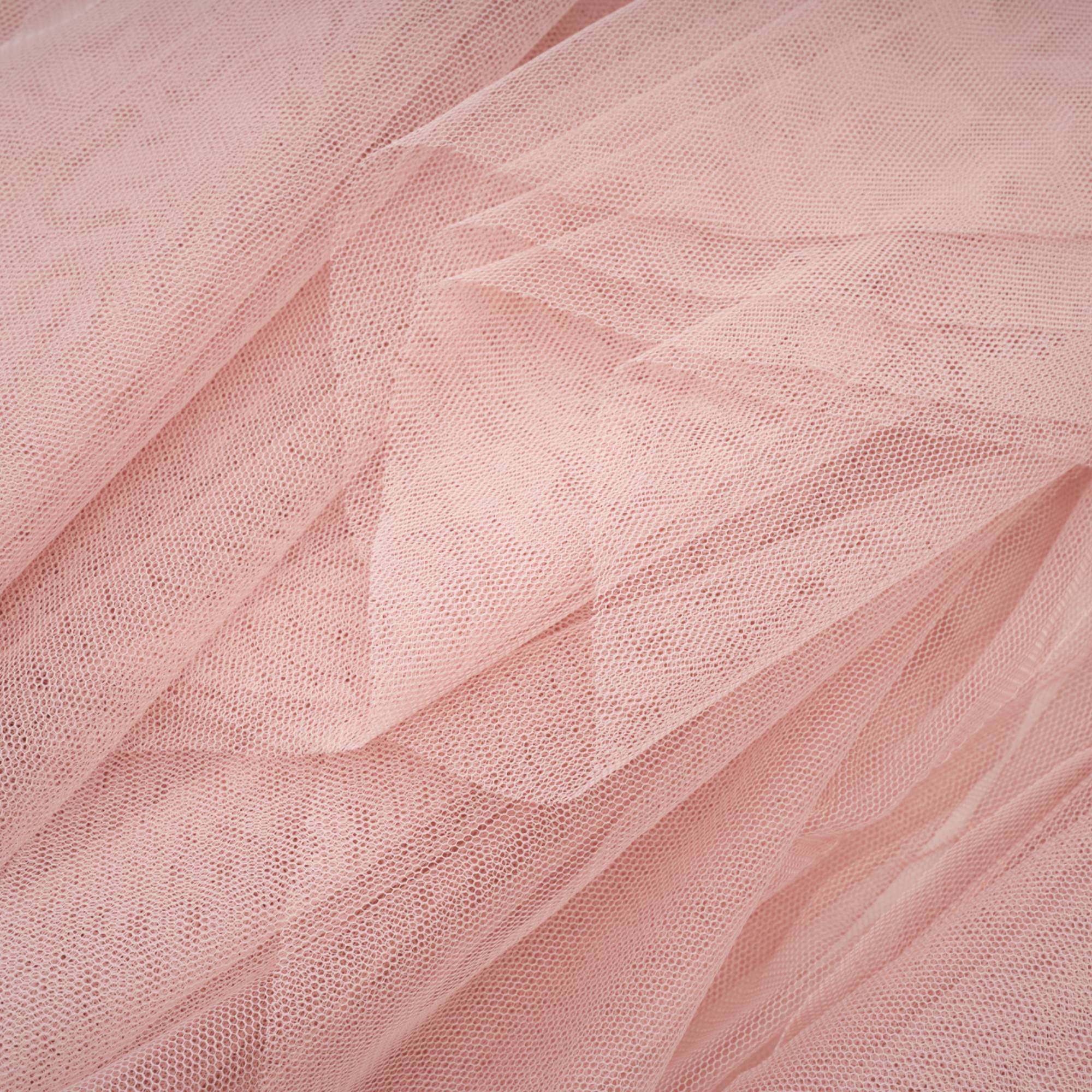 Vestido largo de encaje rosa Eilís Bustier Mesh Maxi Dress con detalles transparentes y ajuste ajustado para ocasiones elegantes.