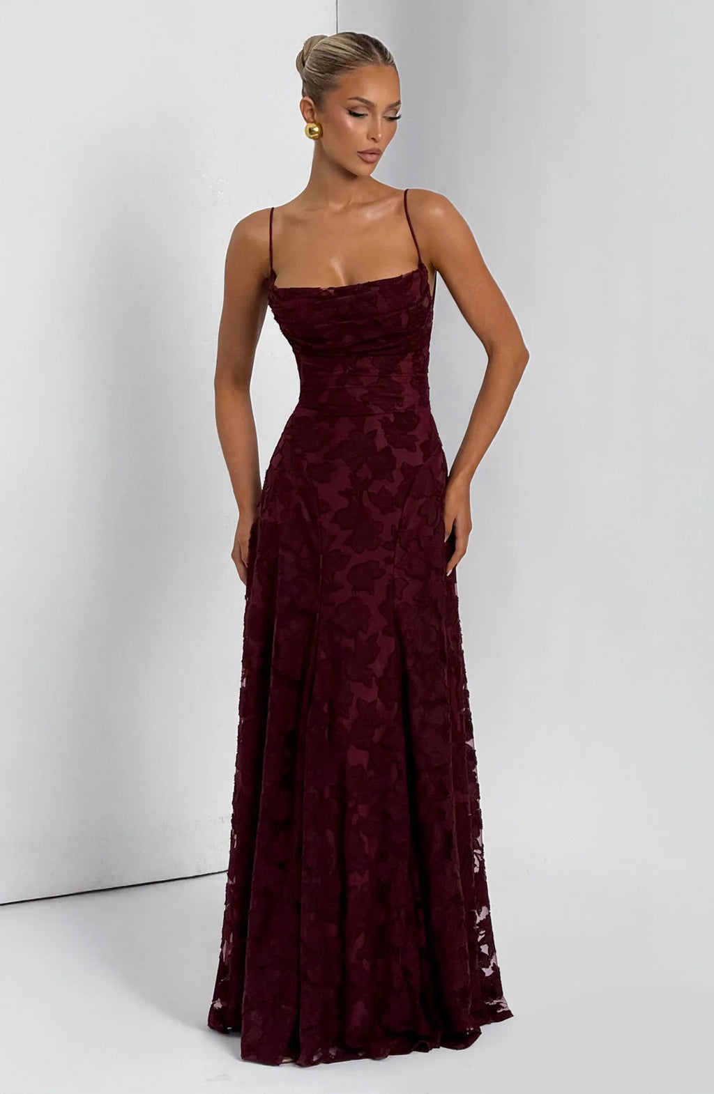 FRANCIS | Maxi vestido con silueta elegante - Angela Puerto