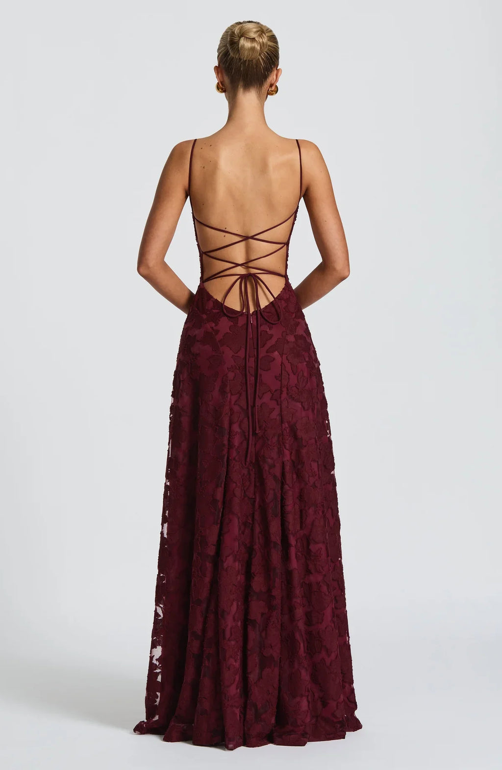 FRANCIS | Maxi vestido con silueta elegante - Angela Puerto