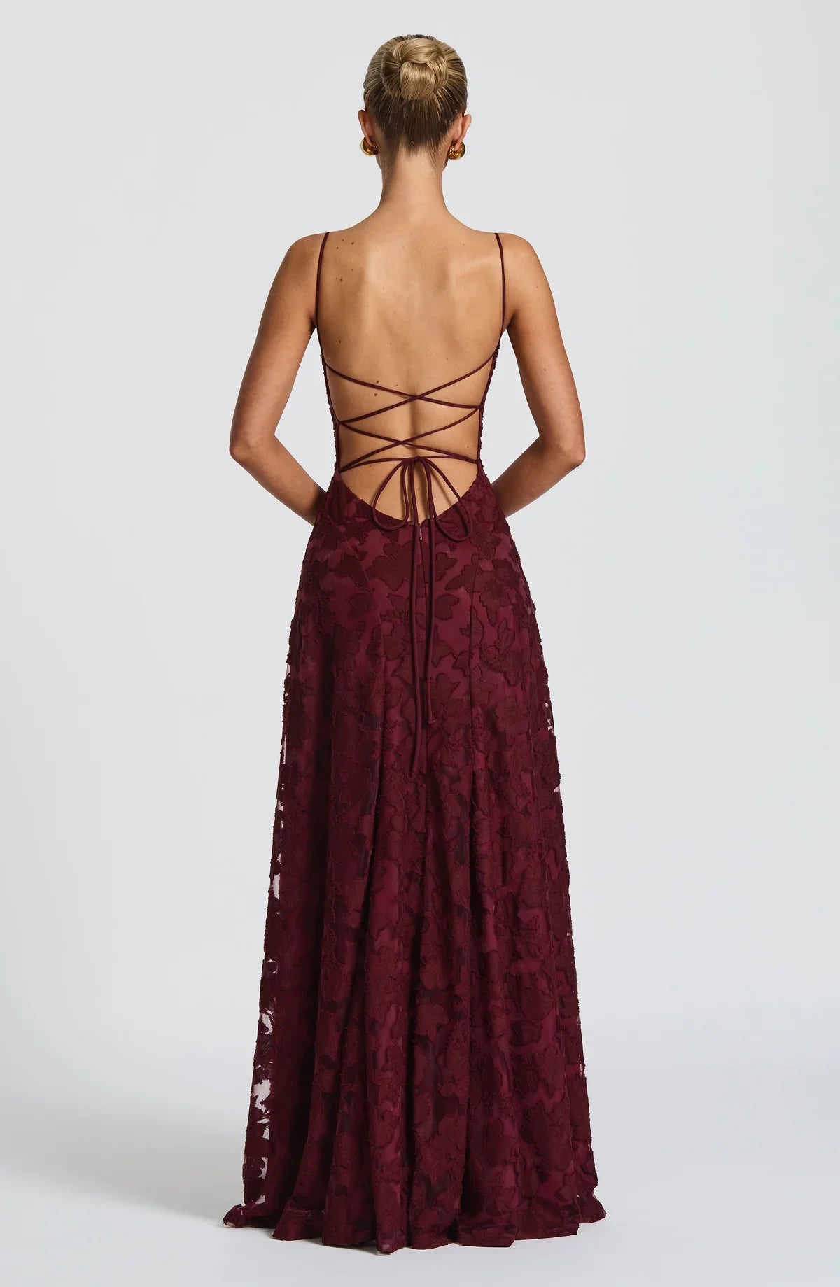 FRANCIS | Maxi vestido con silueta elegante - Angela Puerto