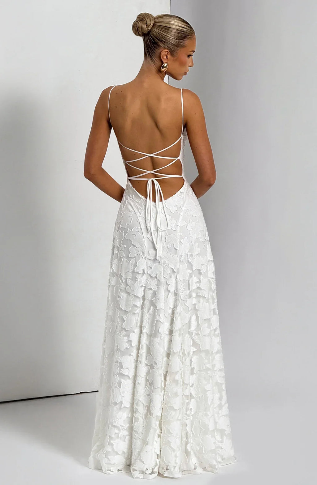 FRANCIS | Maxi vestido con silueta elegante - Angela Puerto