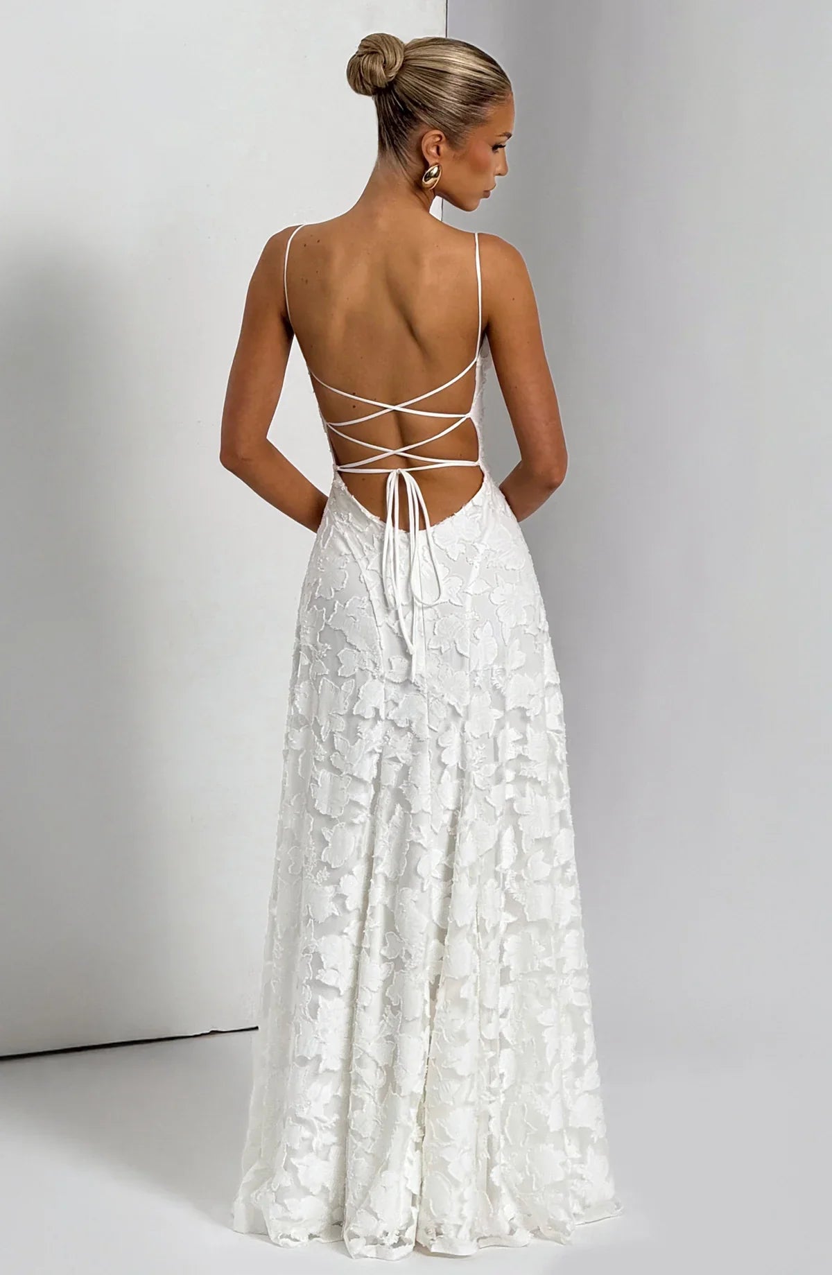 FRANCIS | Maxi vestido con silueta elegante - Angela Puerto