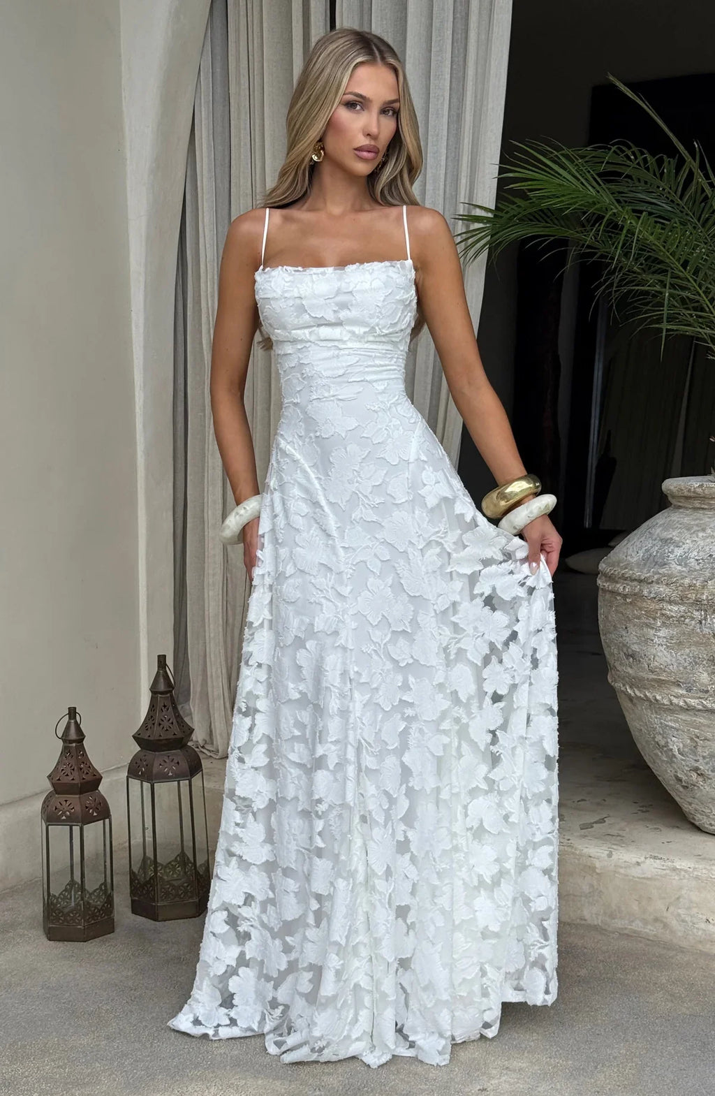 FRANCIS | Maxi vestido con silueta elegante - Angela Puerto