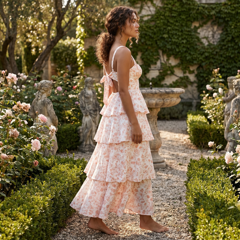 Vestido midi Alexandra de DION NOIR, vestido elegante con diseño moderno, en tonos oscuros y tela suave.