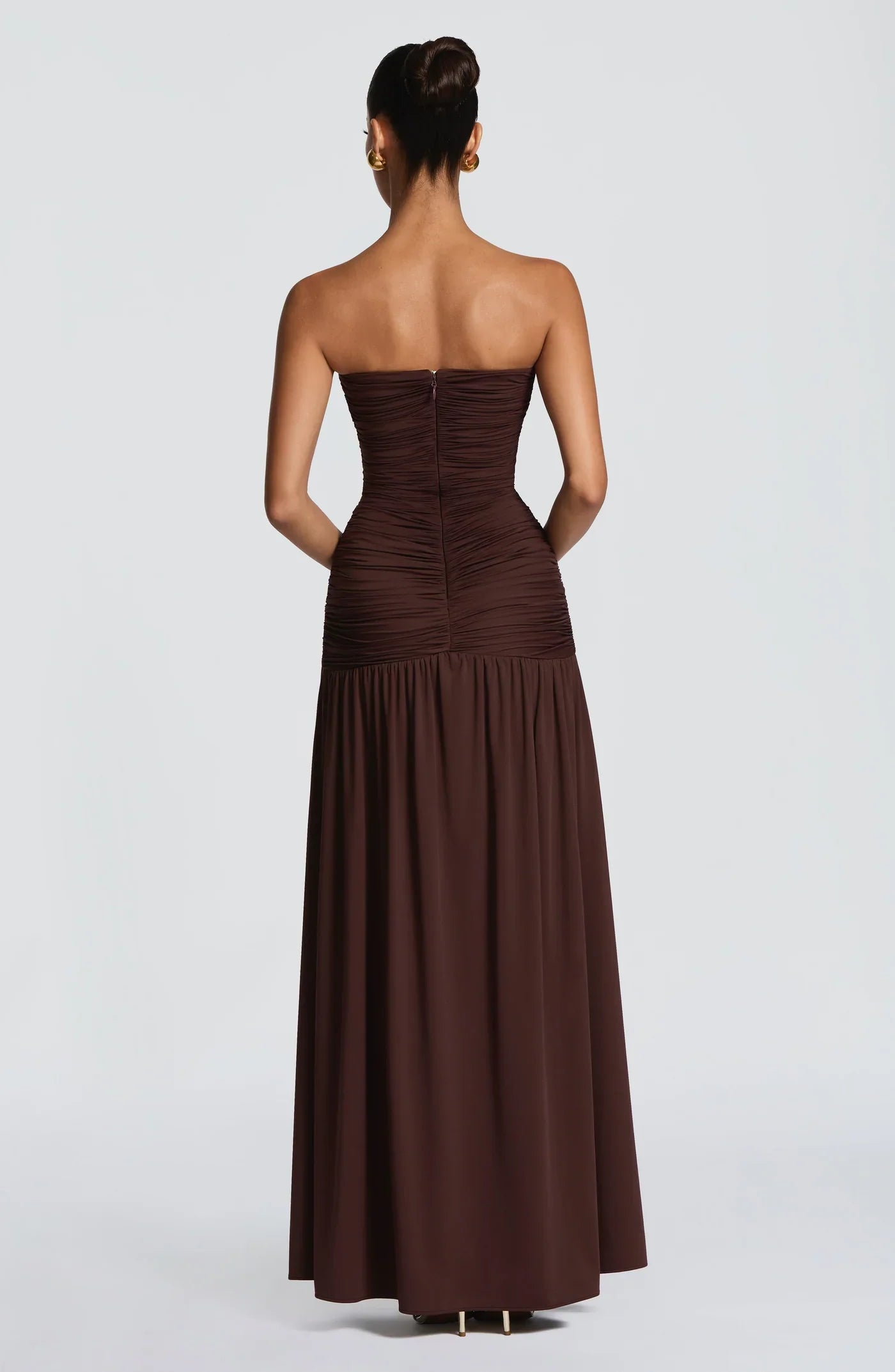 JUNIA | Maxi vestido de diseño - Angela Puerto